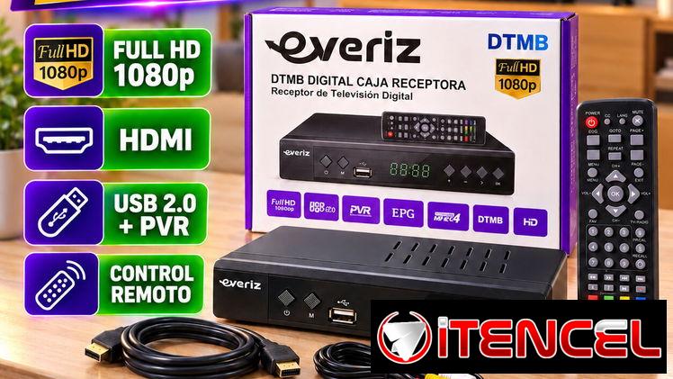 Caja Decodificadora HD Marca Everiz — foto 1