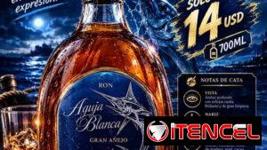 Ron aguja blanca
