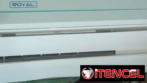 160 USD Se vende un split de 1 tonelada Marca Royal