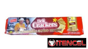 Galletas de soda Deli Crackers — sueltas