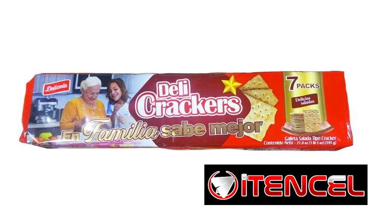 Galletas de soda Deli Crackers — sueltas