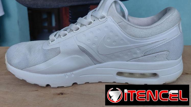 Tenis Nike Air Max Zero (Color Blanco) original #43
