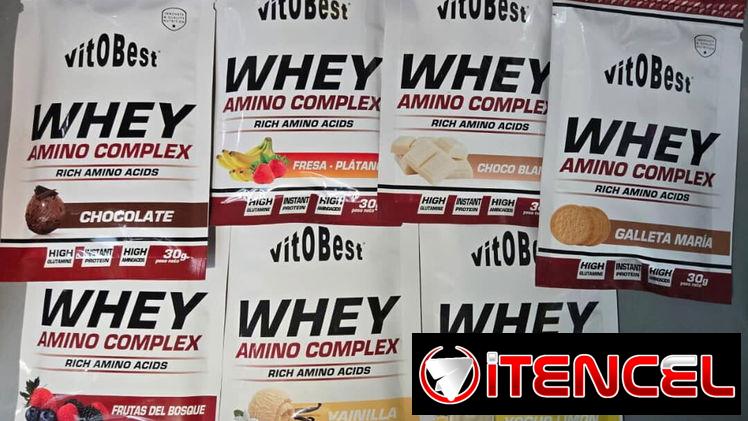 Bolsas de whey Amino Vitobest 1.60 usd — foto 3