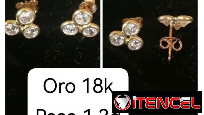 Aretes de Oro 14k y 18k {Originales} — foto 2
