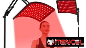 Terapia de luz roja para cara y cuerpo