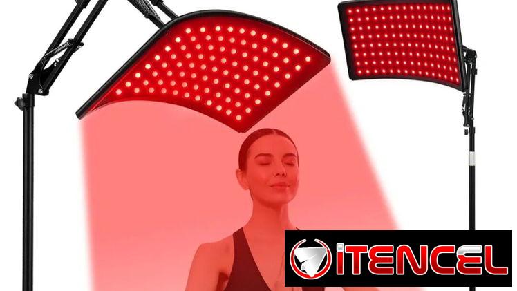 Terapia de luz roja para cara y cuerpo