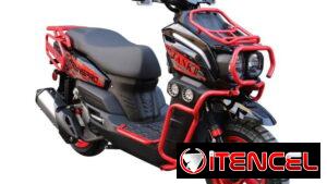 MOTO AUTOMATICA TANK TRANSPRO 200 CC P0540-AV011