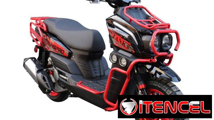 MOTO AUTOMATICA TANK TRANSPRO 200 CC P0540-AV011 — foto 1