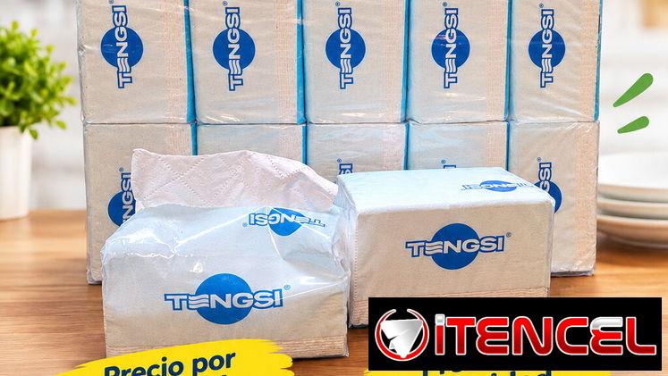 Servilletas por unidad y cantidad