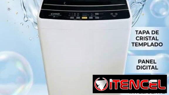 Lavadora automática Chic de 10 kg agua fría y caliente