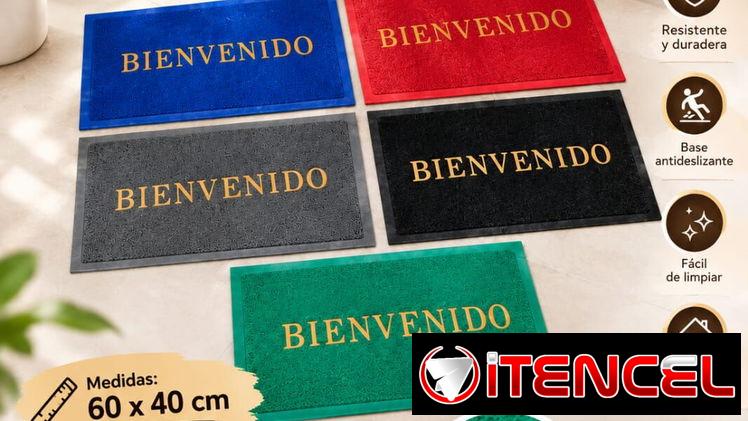 Alfombra para entrada de la casa