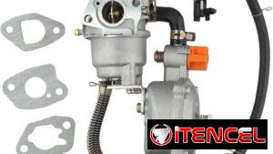 Carburador de gasolina para planta eléctrica