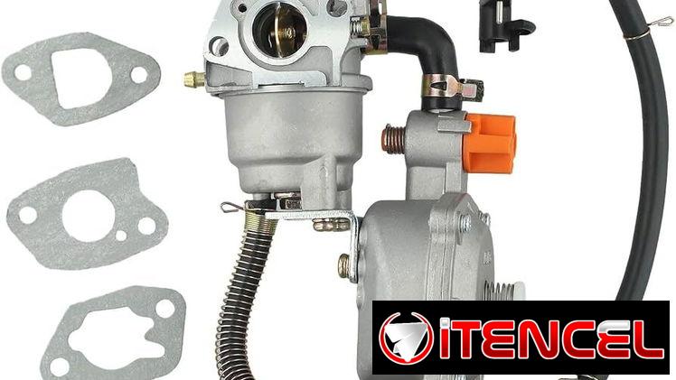 Carburador de gasolina para planta eléctrica