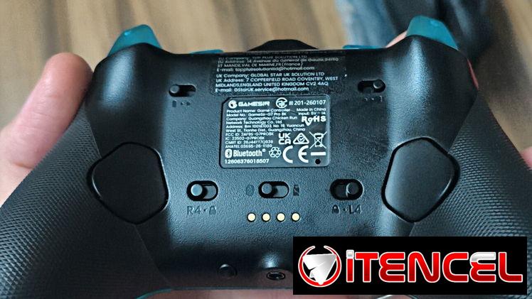 GameSir G7 Pro 8K PC Wireless Controller, Aimlabs Edition