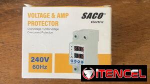Breke protector de voltaje 240V y 120V digitales