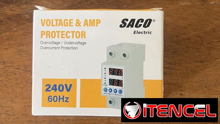 Breke protector de voltaje 240V y 120V digitales — foto 1