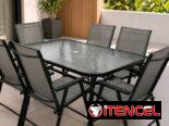 Conjunto de terrazas mensajería incluida en varios lugares 350 usd