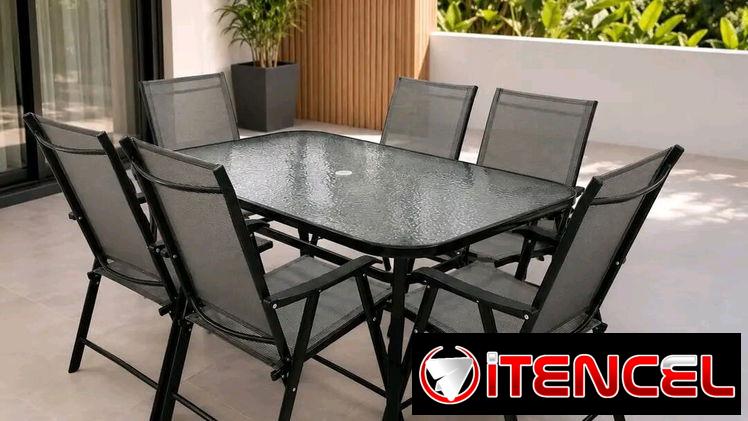 Conjunto de terrazas mensajería incluida en varios lugares 350 usd