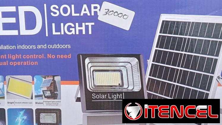 Lámparas solares