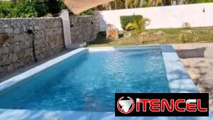 Casa playa con piscina y 3 hab. brisas del mar con corriente. Whatssap 5 2959440