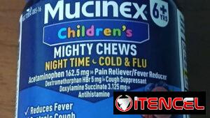 Mucinex 162 mg 16 tableta 1500 mn
