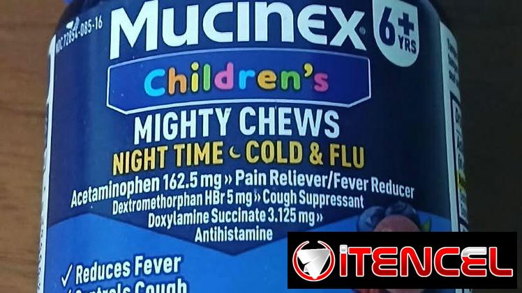 Mucinex 162 mg 16 tableta 1500 mn