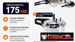 Combo de cocina