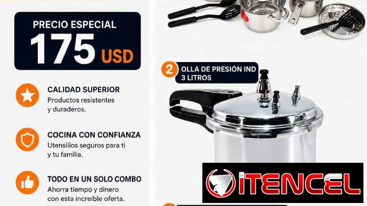 Combo de cocina