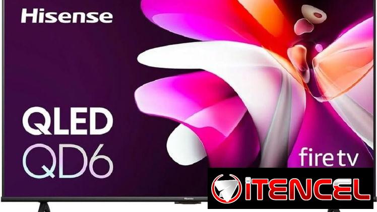 Vendo Televisor Hisense Modelo QD6 - QLED 4K 55 pulgadas - Nuevo sellado en su caja $510 — foto 2