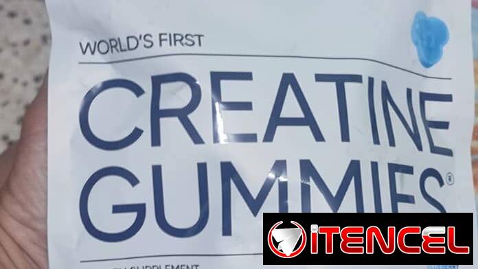 Creatinas en formatos d gomitas — foto 1