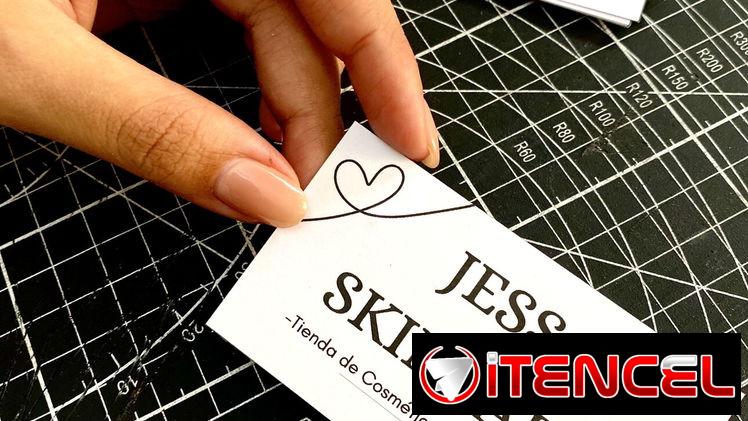 Tarjetas de alta calidad de impresión