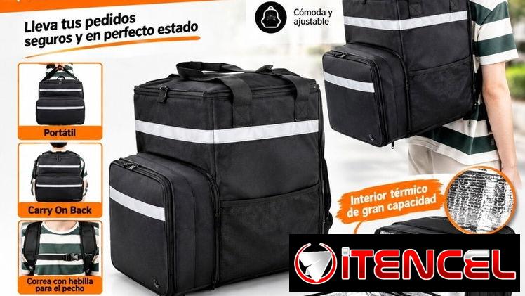 SE VENDE MOCHILA TÉRMICA PARA DELIVERY Y GUANTE PARA CARNICERO 58482035