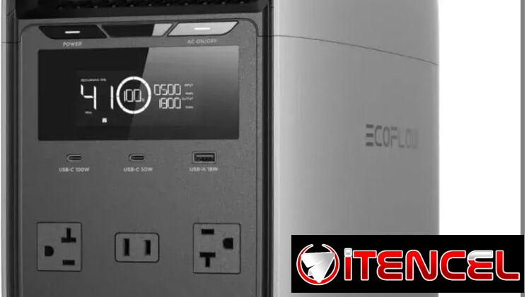 Ecoflows, estaciones de energía, plantas eléctricas y baterías — foto 3