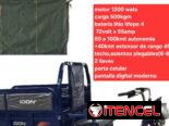 Vendo triciclos hibrido batería lifepo4 72×55 con extensor de rango 4500 wats.techo y asientos.53148780