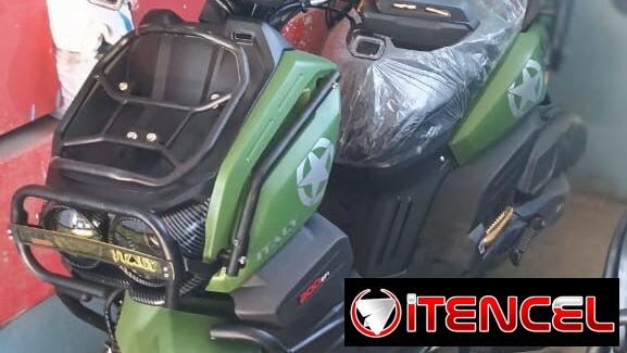 Moto automática Italy RX Combat 200 cc edicion limitada — foto 2