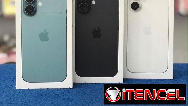 📲 iPhone 16 Sellado