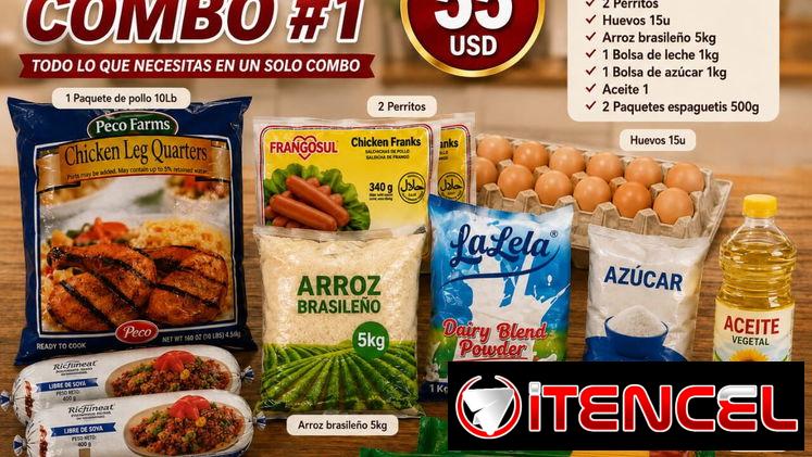 Combos de comida