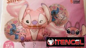 Set de 5 Globos Angel M1   (TC)