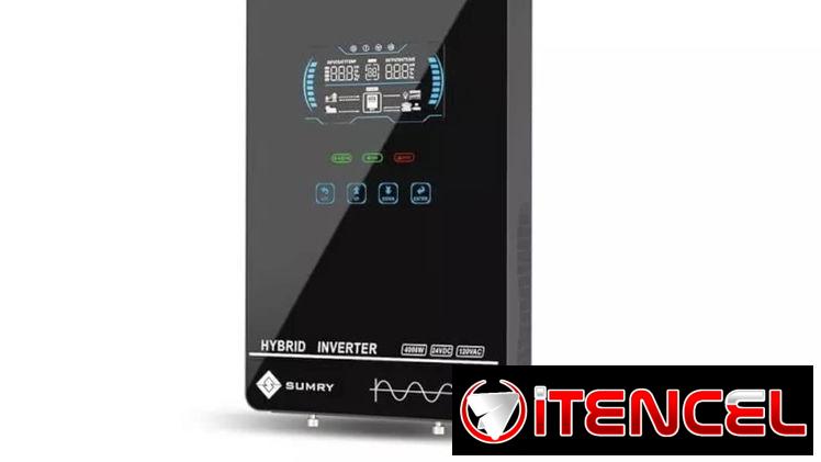 Inversor Sumry 4000w 110v  nuevo sellado en caja