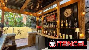 🏤Casa colonial de lujo con piscina en renta por noches 4 habitaciones VED-004B