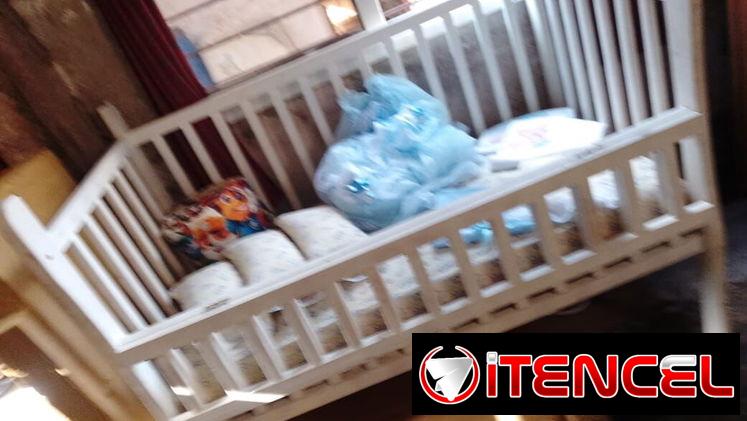 Cuna para bebé> 1 mosquitero de lanzadera >3 almuadas > 3 pañales y el protector de la cuna $ 60 usd o 50mil peso — foto 2