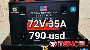 Baterías Topmaq 72V 35A