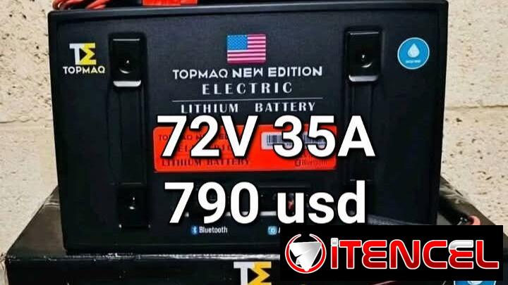 Baterías Topmaq 72V 35A