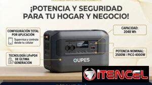 Estación de Energía Oupes Mega 2 Pro