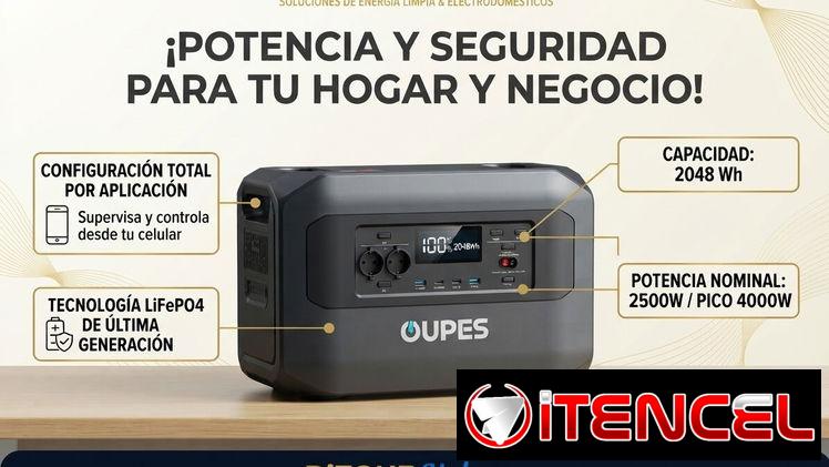 Estación de Energía Oupes Mega 2 Pro
