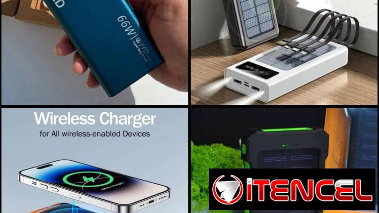 ‼️CARGADORES PORTÁTILES DE 20000MHA, 30000MAH Y 38800MAH…VEDADO/53317139‼️
