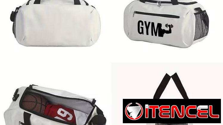 Bolsa Deportiva de Gimnasio – Gran Capacidad ( Negro ) 35 usd — foto 4