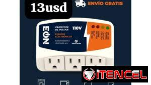 ✨️Regulador de voltaje de 3 toma 110v ✨️