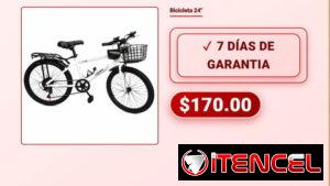 Bicicleta 24"