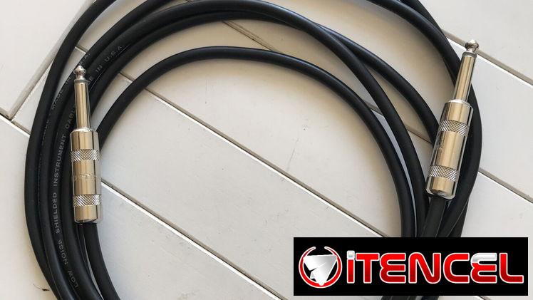 Cable para Guitarra o Bajo low noise